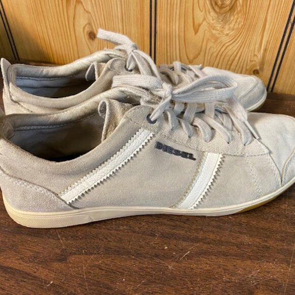 HTF Diesel Beat Ween Low Men\'s Sz 12 Happy Hours Sneakers‎ Almond color EUC main image 5